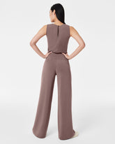 SPANX AirEssentials® Sleeveless Jumpsuit | Smoke